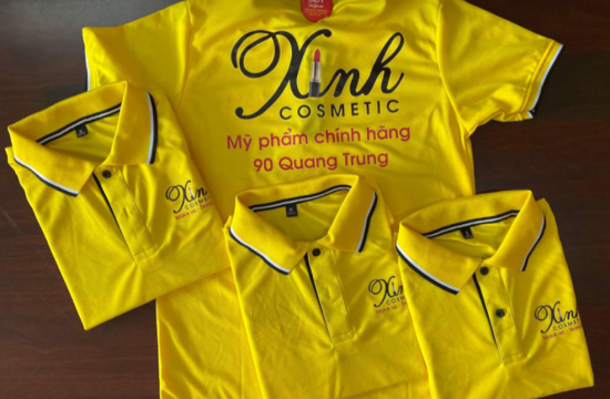 Đồng phục nhân viên Xinh Cometic