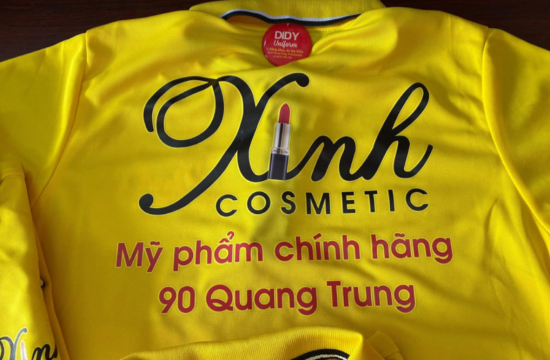Đồng phục nhân viên Xinh Cometic