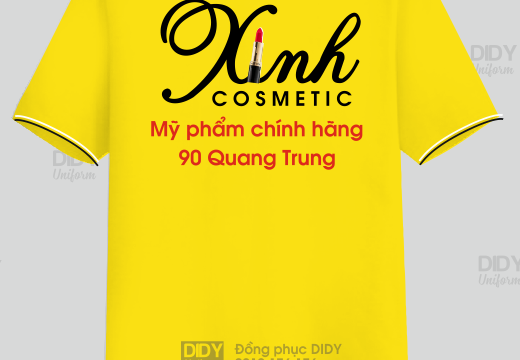 Đồng phục nhân viên Xinh Cometic