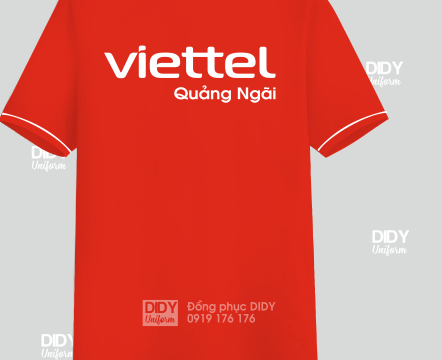 Áo thun Viettel Post
