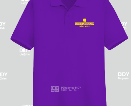 Đồng phục Mobile Center Trình Apple