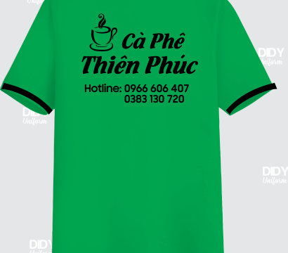 Đồng phục quán Cafe Thiên Phúc
