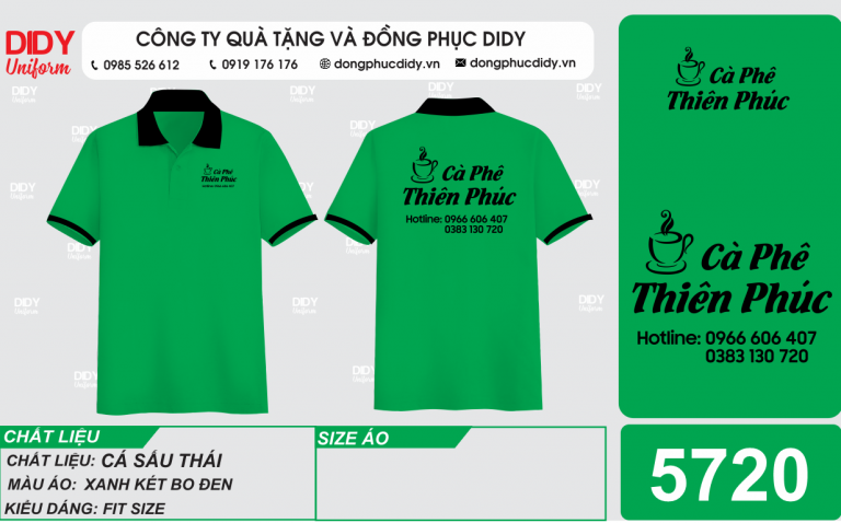 ao dong phuc cafe tai quang ngai