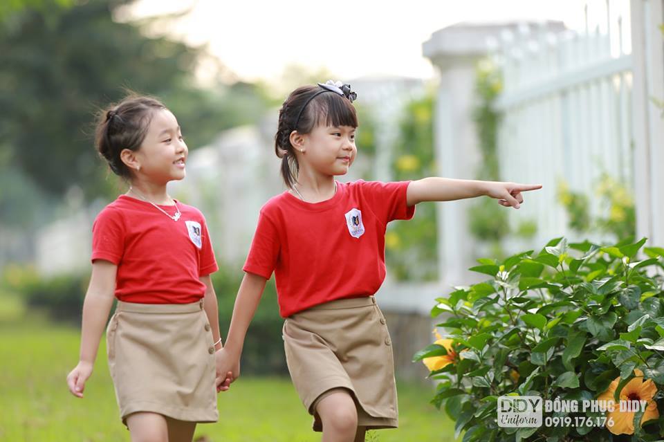 May đồng phục mầm non tại Quảng Ngãi: Chất liệu tốt, thoải mái cho bé