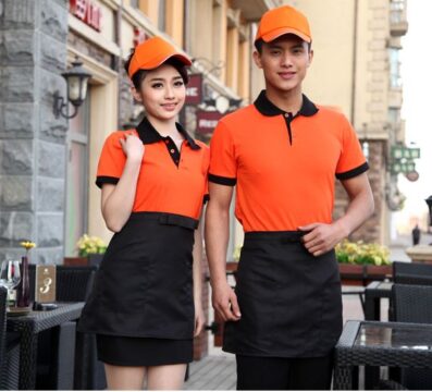 mau ao thun dong phuc nha hang