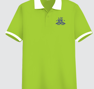 Đồng phục hội khóa 20 năm