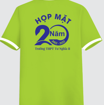 Đồng phục hội khóa 20 năm