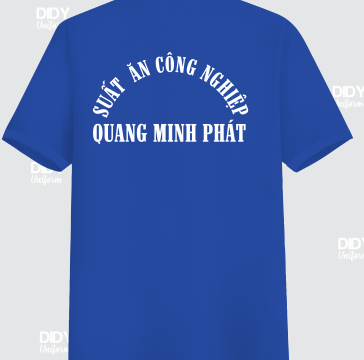 Đồng phục Suất ăn công nghiệp Quang Minh Phát