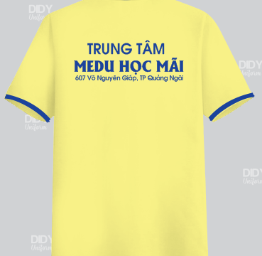 Đồng phục trung trâm anh ngữ Medu Học Mãi