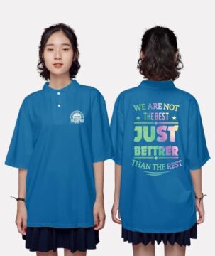 ao lop mau xanh duong 16