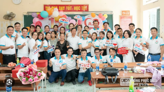 đồng phục hội khóa 25 năm