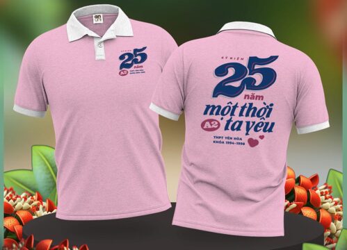 logo kỷ niệm 25 năm ra trường