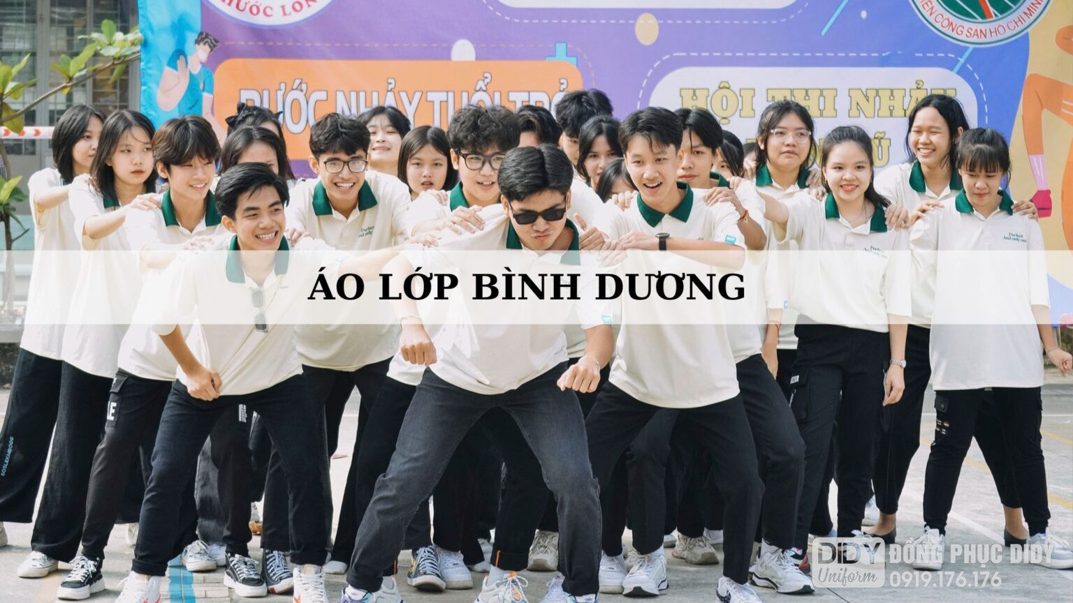 Áo Lớp Bình Dương Xem Ngay địa Chỉ May Uy Tín Và Các Mẫu áo Lớp Hot Nhất Hiện Nay Đồng Phục Didy 6703