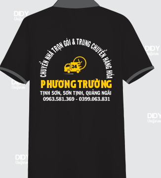 Đồng phục công ty vận tải Phương Trường