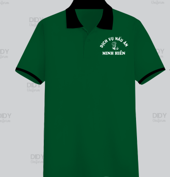 Đồng phục dịch vụ nấu ăn Minh Hiền
