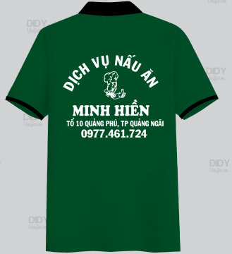 Đồng phục dịch vụ nấu ăn Minh Hiền
