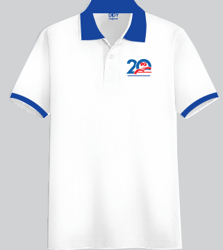 Áo thun Hội khóa 20 năm