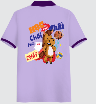 Áo lớp 5A11 - Áo lớp tuổi ngựa - Học phải nhất Chơi phải chất