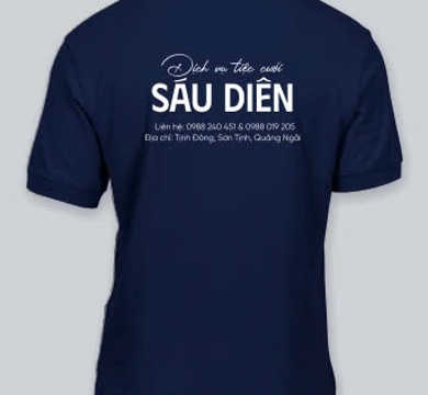 Áo nhân viên - Dịch vụ tiệc cưới