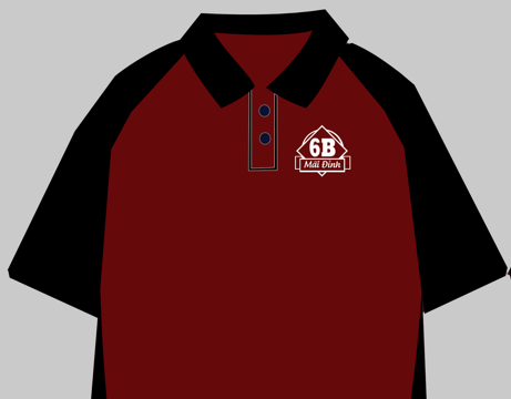 Áo lớp 6B - FC tình bạn