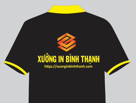 Áo đồng phục nhân viên xưởng in Bình Thạnh