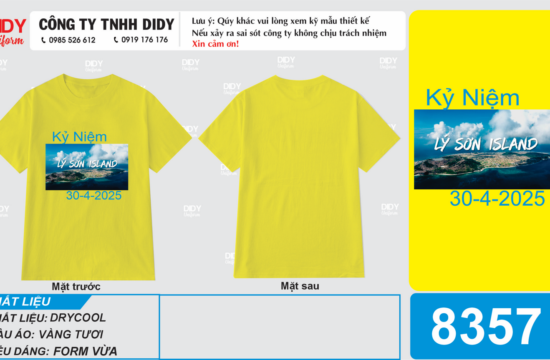 Áo kỷ niệm Lý Sơn Island