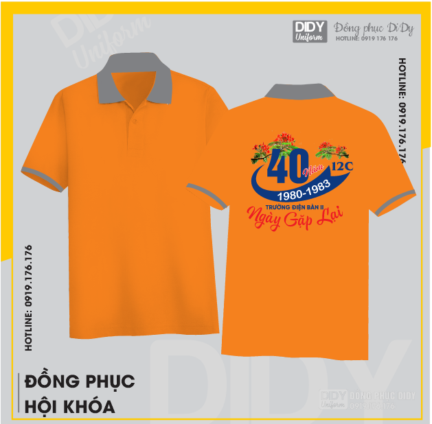Áo Thun Hội Khóa 20 Năm – Dấu Ấn Ngày Trở Về Không Thể Thiếu