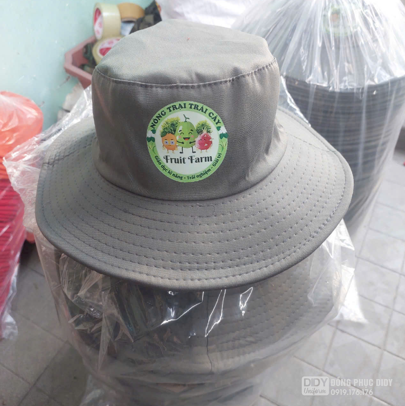 Nhận làm mũ theo mẫu riêng, in/thêu logo nhanh – đẹp – chuẩn màu!