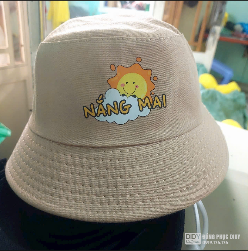 Nhận làm mũ theo mẫu riêng, in/thêu logo nhanh – đẹp – chuẩn màu!