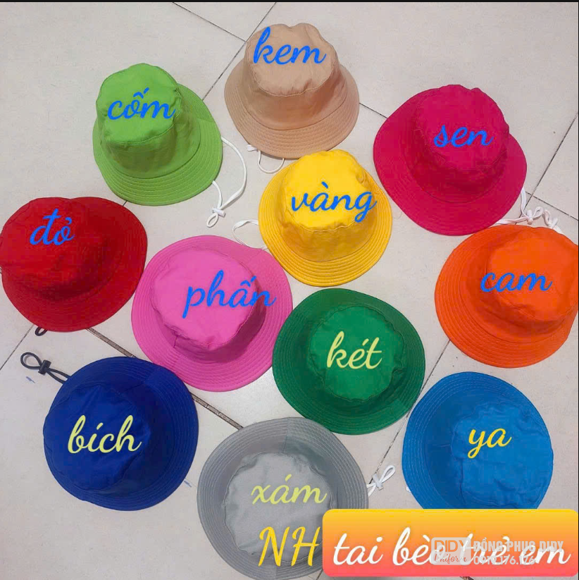 Mũ tai bào - Nón lữ trai đa dụng, tiện lợi