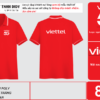 Áo thun nhân viên Viettel