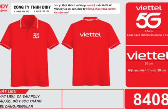 Áo thun nhân viên Viettel