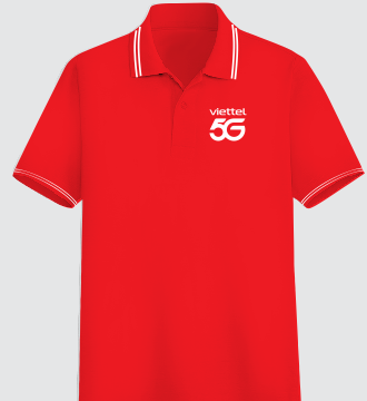 Áo thun nhân viên Viettel