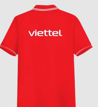 Áo thun nhân viên Viettel