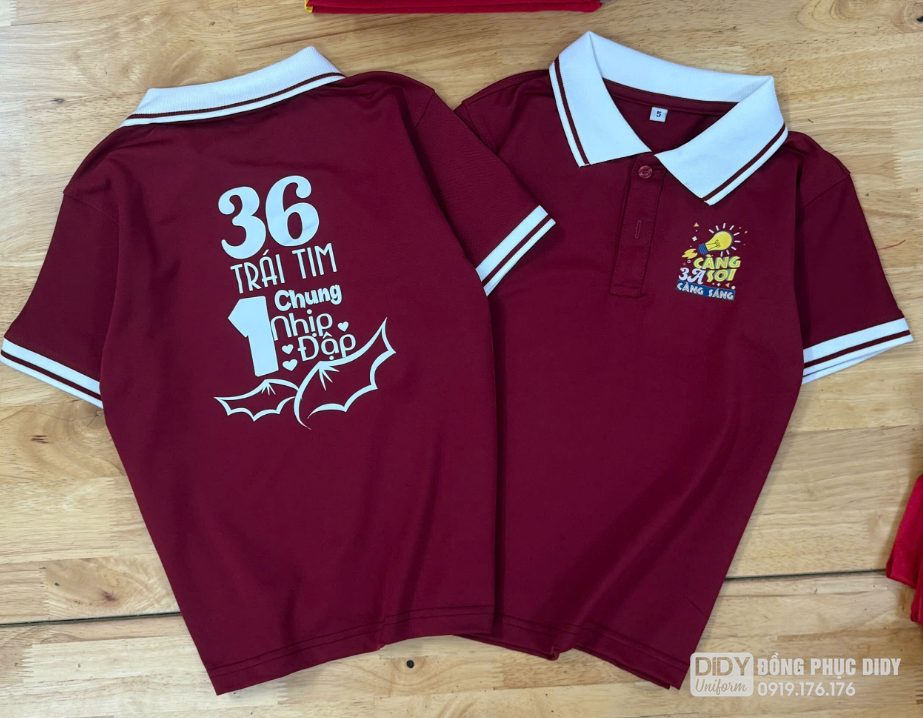 999+ mẫu áo lớp tiểu học đẹp nhất