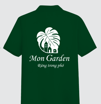 Áo thun Mon Garden
